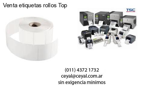 Venta etiquetas rollos Top