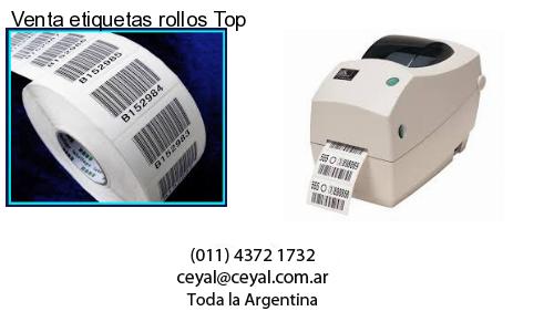 Venta etiquetas rollos Top