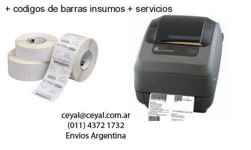   codigos de barras insumos   servicios