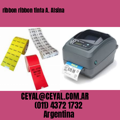 ribbon ribbon tinta A. Alsina