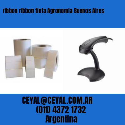 ribbon ribbon tinta Agronomia Buenos Aires