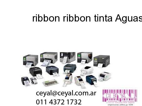 ribbon ribbon tinta Aguas Verdes