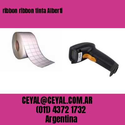 ribbon ribbon tinta Alberti