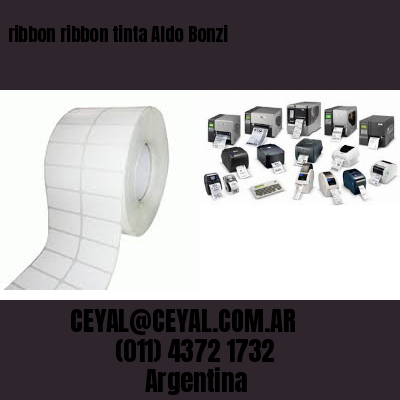 ribbon ribbon tinta Aldo Bonzi