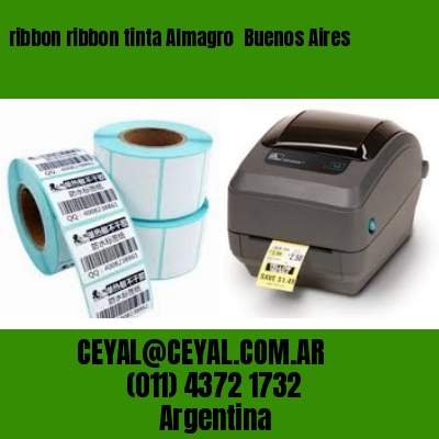 ribbon ribbon tinta Almagro  Buenos Aires