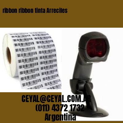 ribbon ribbon tinta Arrecifes