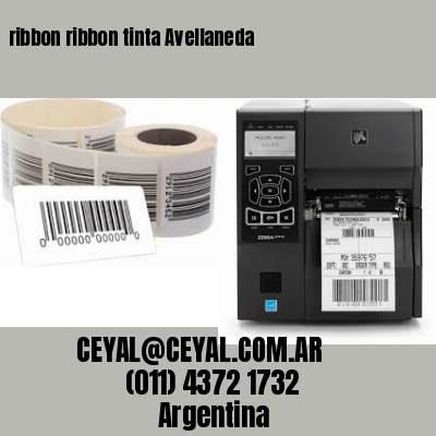 ribbon ribbon tinta Avellaneda