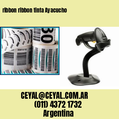 ribbon ribbon tinta Ayacucho