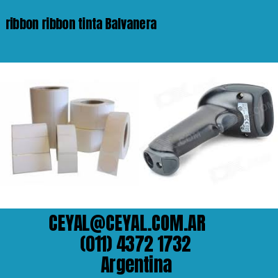 ribbon ribbon tinta Balvanera