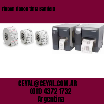 ribbon ribbon tinta Banfield