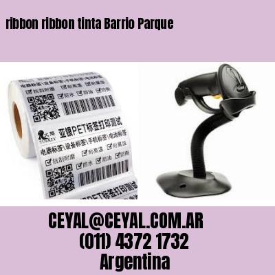 ribbon ribbon tinta Barrio Parque