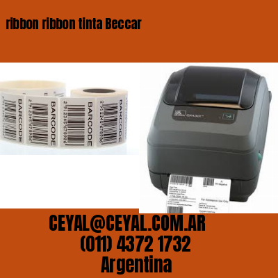 ribbon ribbon tinta Beccar