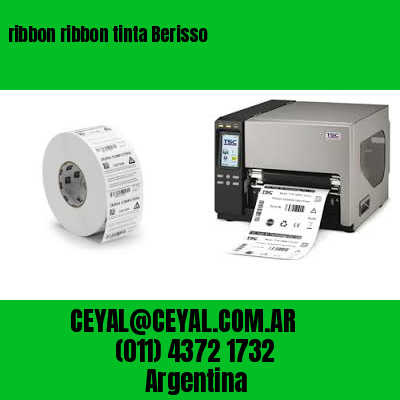 ribbon ribbon tinta Berisso