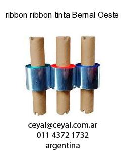 ribbon ribbon tinta Bernal Oeste