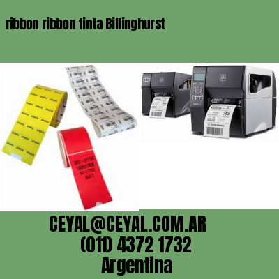 ribbon ribbon tinta Billinghurst