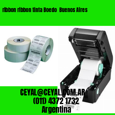 ribbon ribbon tinta Boedo  Buenos Aires