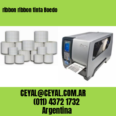 ribbon ribbon tinta Boedo