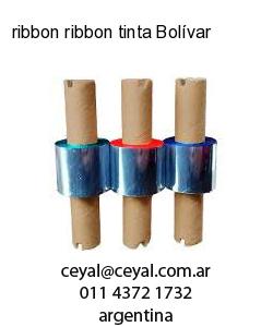 ribbon ribbon tinta Bolívar