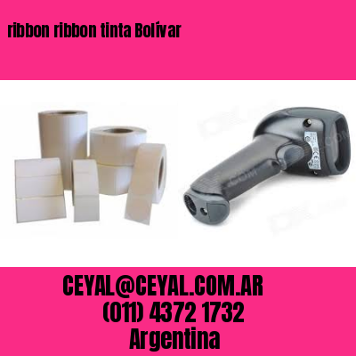 ribbon ribbon tinta Bolívar