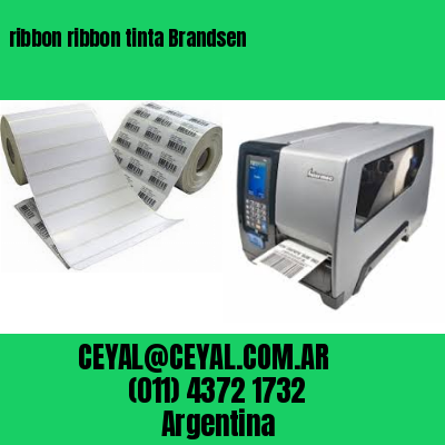 ribbon ribbon tinta Brandsen