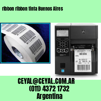 ribbon ribbon tinta Buenos Aires