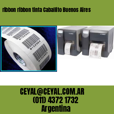 ribbon ribbon tinta Caballito Buenos Aires