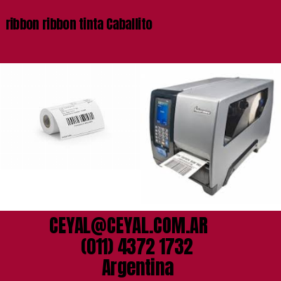 ribbon ribbon tinta Caballito