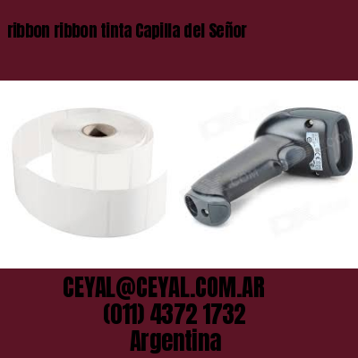 ribbon ribbon tinta Capilla del Señor