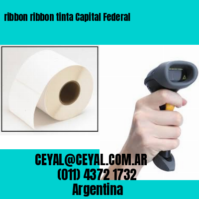 ribbon ribbon tinta Capital Federal