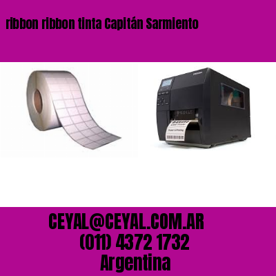 ribbon ribbon tinta Capitán Sarmiento