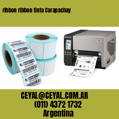 ribbon ribbon tinta Carapachay
