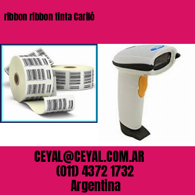 ribbon ribbon tinta Cariló