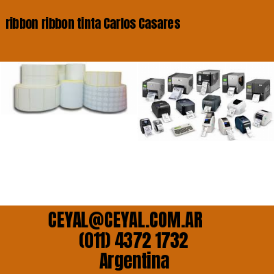 ribbon ribbon tinta Carlos Casares