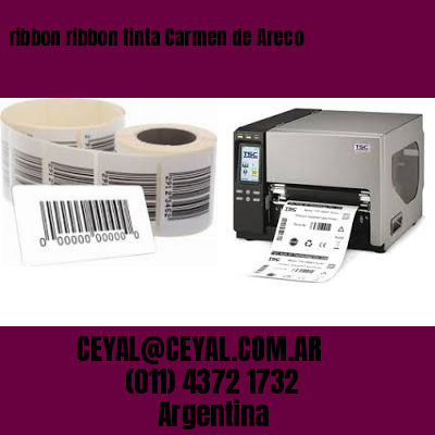 ribbon ribbon tinta Carmen de Areco