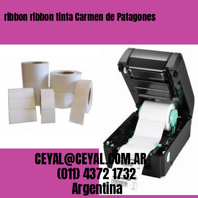 ribbon ribbon tinta Carmen de Patagones