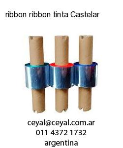 ribbon ribbon tinta Castelar