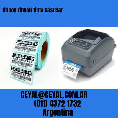 ribbon ribbon tinta Castelar