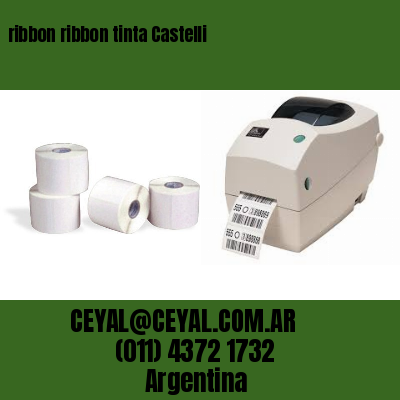 ribbon ribbon tinta Castelli