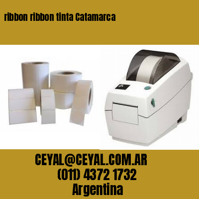 ribbon ribbon tinta Catamarca