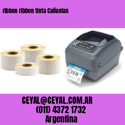 ribbon ribbon tinta Cañuelas
