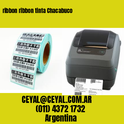 ribbon ribbon tinta Chacabuco