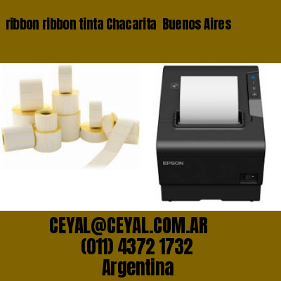 ribbon ribbon tinta Chacarita  Buenos Aires