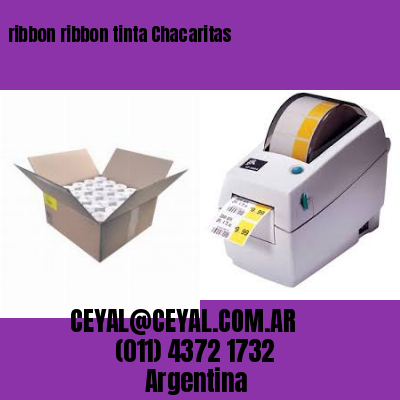 ribbon ribbon tinta Chacaritas