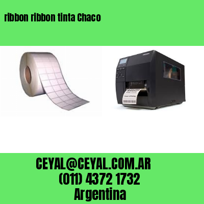 ribbon ribbon tinta Chaco