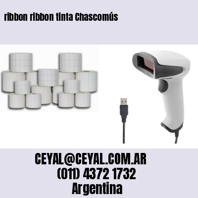 ribbon ribbon tinta Chascomús
