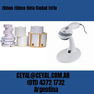 ribbon ribbon tinta Ciudad Evita