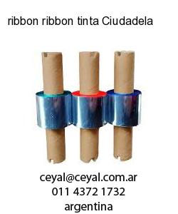 ribbon ribbon tinta Ciudadela