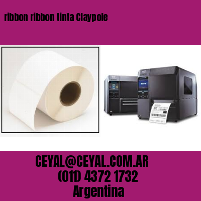 ribbon ribbon tinta Claypole