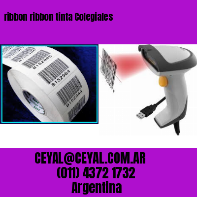 ribbon ribbon tinta Colegiales
