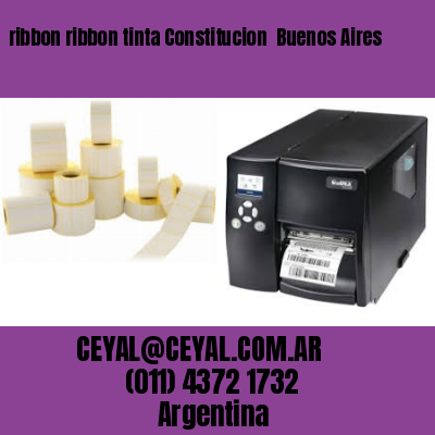 ribbon ribbon tinta Constitucion  Buenos Aires